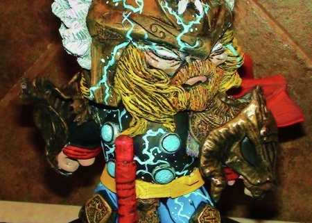 Mighty Muggs de Thor personalizado 1 Mighty Muggs de Thor personalizado 1