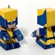 Recortables de los X-Men 22 Recortables de los X-Men 18