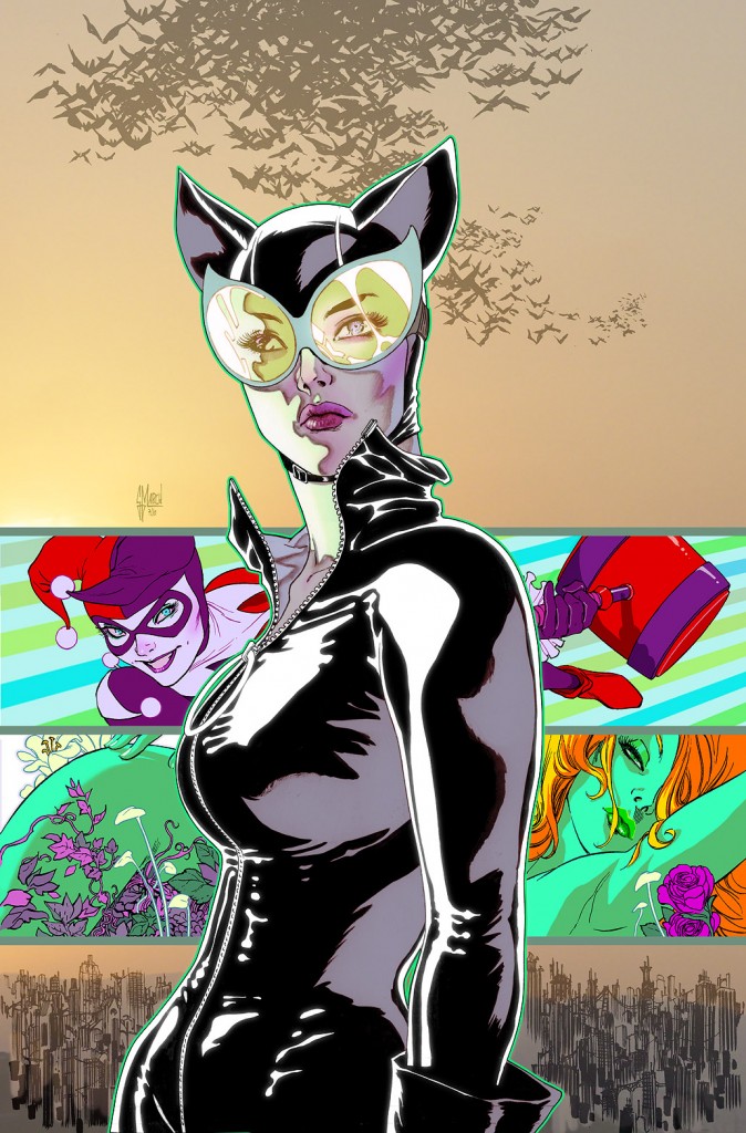 Gotham Sirens 17 cover