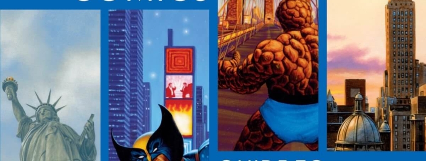 The Marvel Comics Guide to New York City 1 Portada The Marvel Comics Guide to New York City
