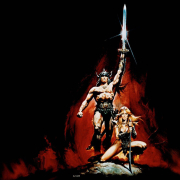 Póster Conan el Bárbaro (1982) Póster Conan el Bárbaro (1982)
