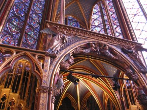 SteChapelle02 Sainte-Chapelle de París 5