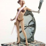 geek_toys_Orgullo "Los Siete Pecados Capitales", la serie de figuras ideada y realizada por Carlos Pacheco 3