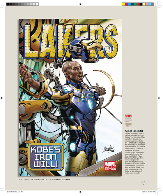 marvel-Lakers