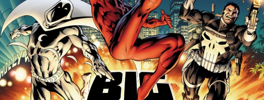 Marvel: Big Shots, un nuevo reinicio de personajes 1 Marvel: Big Shots, un nuevo reinicio de personajes 1