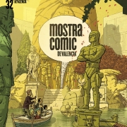Cartel MOSTRA COMIC Cartel de Paco Roca para la Mostra de Cómic 2011 11