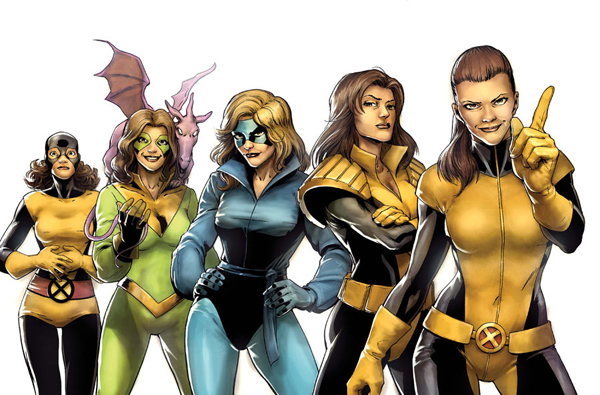 Marvel-variant-x-men-kitty-pride Kitty Pride