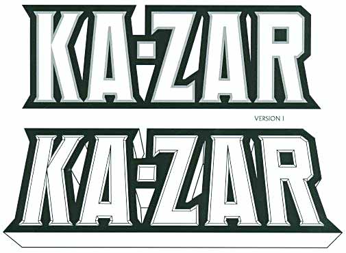 logo de Ka-zar