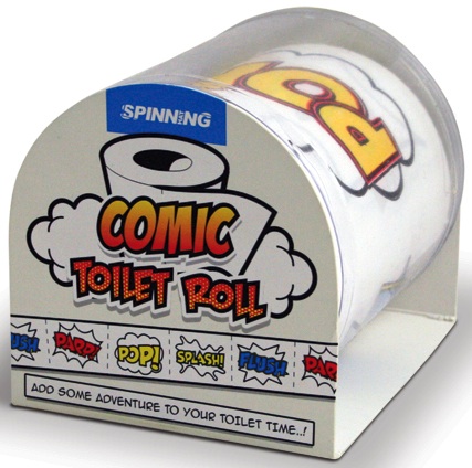 Rollo de papel higiénico de cómic Rollo de papel higiénico de cómic