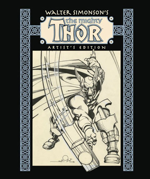 Walter Simonson Thor Artist Edition