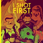 TINTINSHOTFIRST Dos nuevos albumes perdidos de Tintín, por Dan Hipp 7