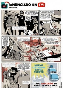 agreda-03 "Redes", una historieta inédita de Ágreda 6
