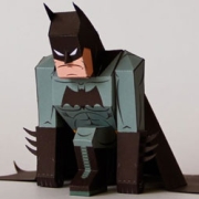 batman-papertoy Recortable de Batman 6