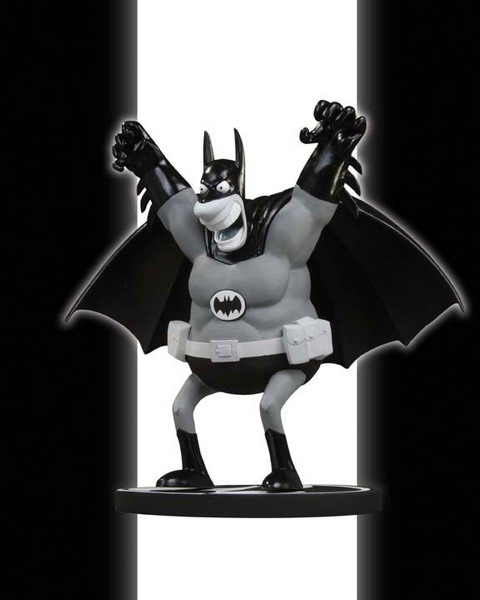 Figura de Batman por Sergio Aragonés