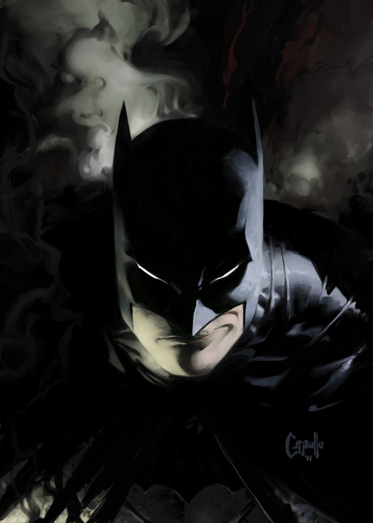Batman por Grag Capullo Batman por Grag Capullo