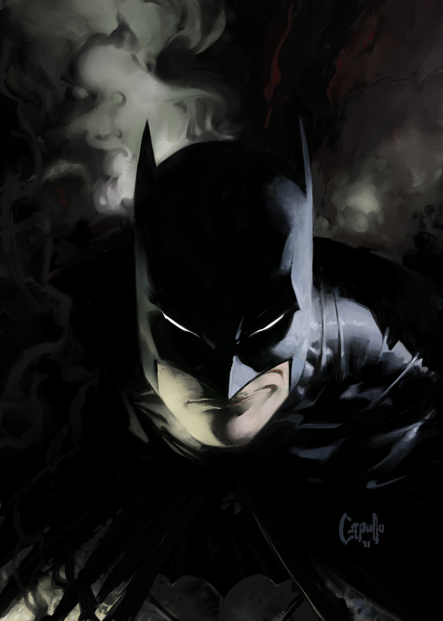 Batman, por Greg Capullo
