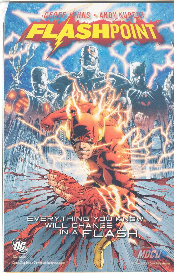 Flashpoint #1 Flashpoint #1
