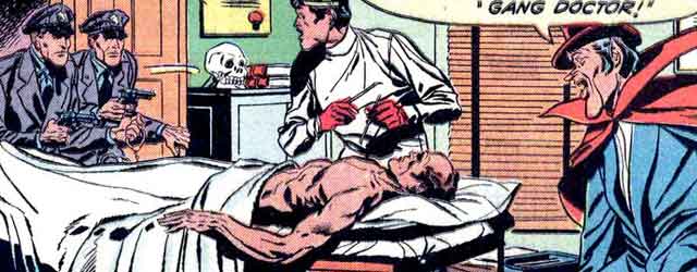 John Buscema en Wanted Comics (1950) 1 John Buscema en Wanted Comics (1950) 1