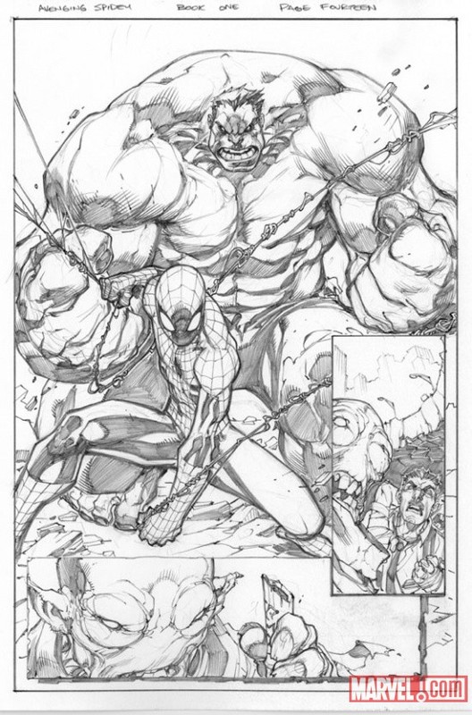 Avenging Spiderman Avenging Spiderman