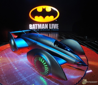 Batman Live Batmovil
