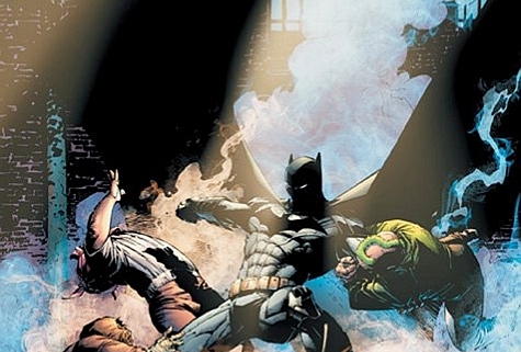 Portada de Batman #1 de Greg Capullo 1 Portada de Batman #1 de Greg Capullo 1