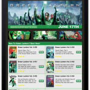 green-lantern-ipad-2-793×1024 DC Comics lanza la aplicación de Green Lantern para iPhone y iPad 2