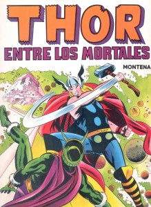 Los albums Marvel de Montena Los albums Marvel de Montena
