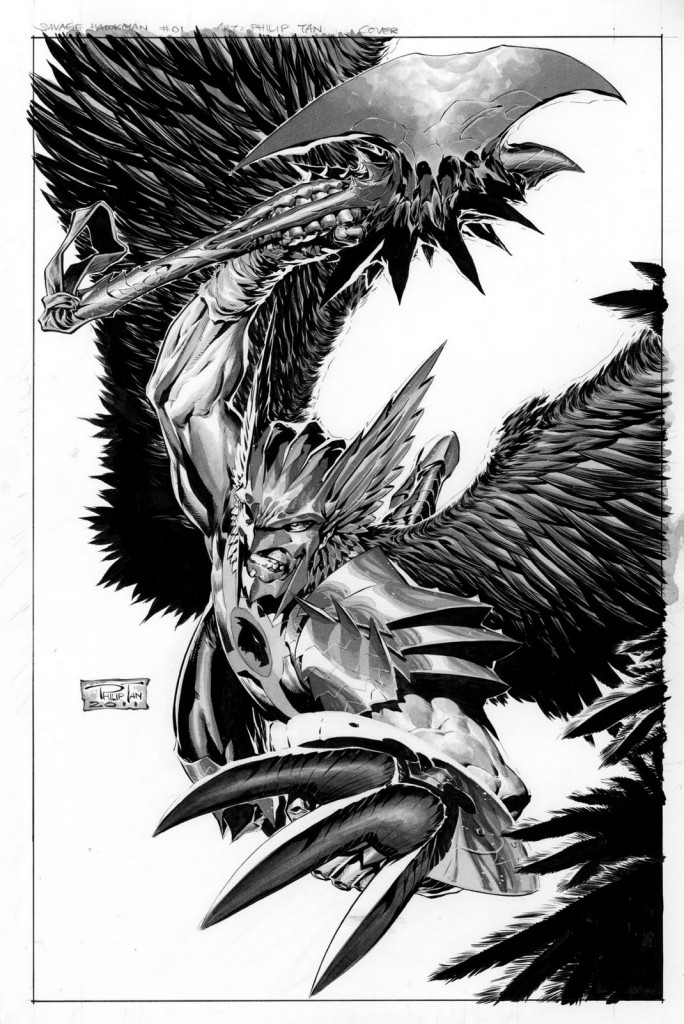 Hawkman, de Philip Tan Hawkman, de Philip Tan
