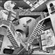 Escher en los cómics 22 Escher en los cómics 12