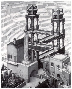 escher-waterfall escher-waterfall