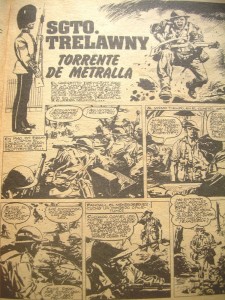 Sargento Thelawny de Miguel Quesada Sargento Thelawny de Miguel Quesada