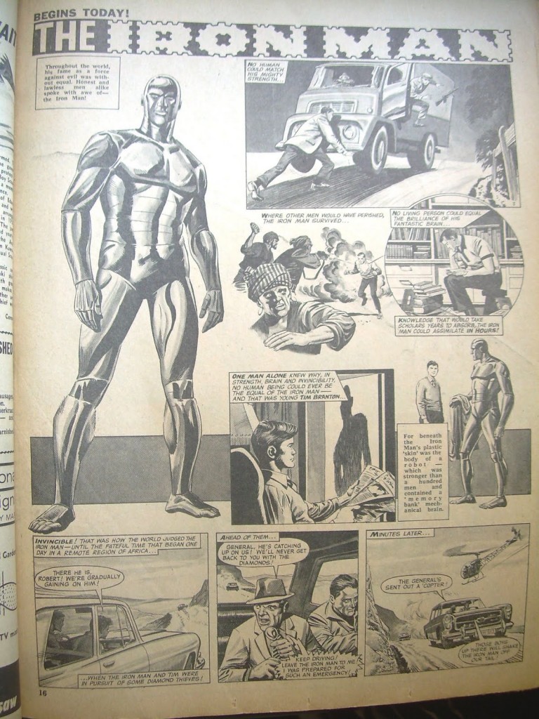 The Iron Man de Miguel Quesada The Iron Man de Miguel Quesada