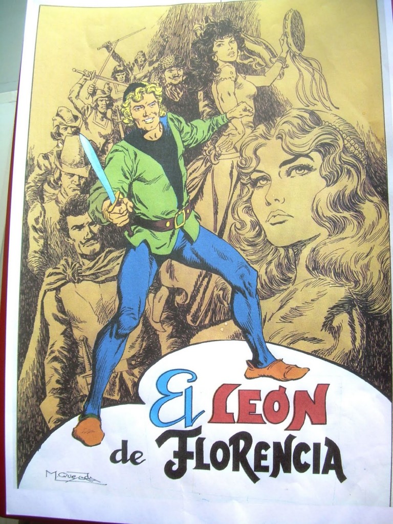 El Leon de Florencia de Miguel Quesada El Leon de Florencia de Miguel Quesada