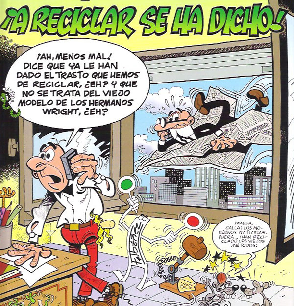 Mortadelo y Filemón online, descarga los tebeos para iPhone y iPad