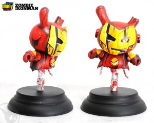 Zombie Iron Man Zombie Iron Man