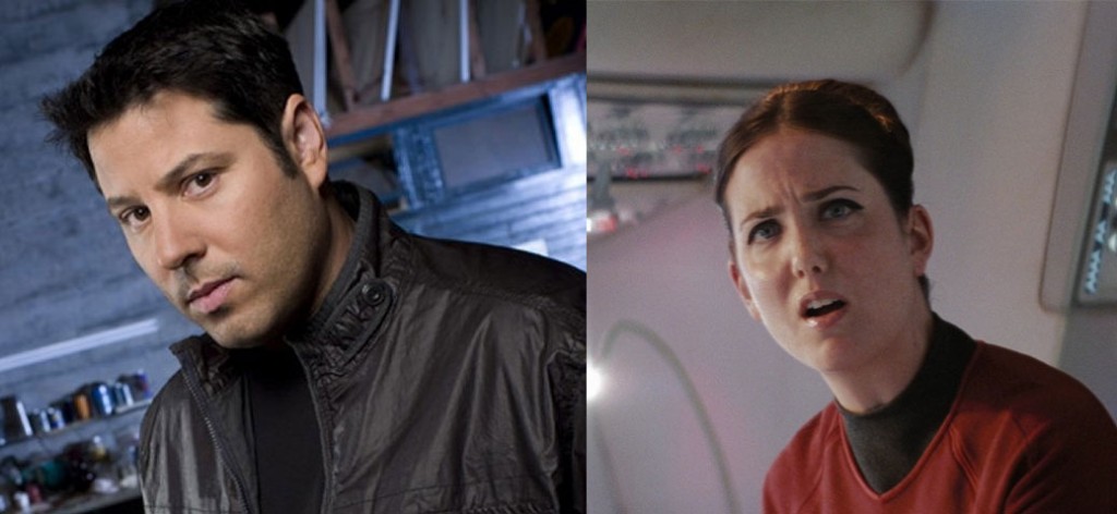 Greg-Grunberg_Amanda-Foreman "Super 8" y los Easter eggs de J.J. Abrams a sus fans 3