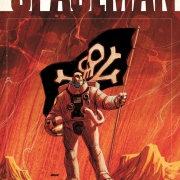 Spaceman2_portada Portada de Spaceman #2, la miniserie del equipo creativo de 100 Balas 96