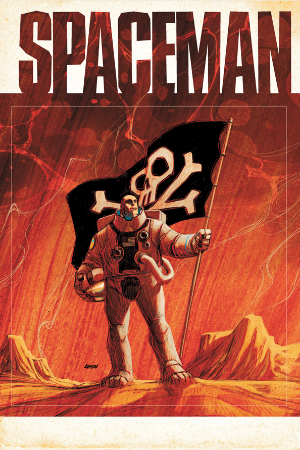 Portada de Spaceman 2 Portada de Spaceman 2