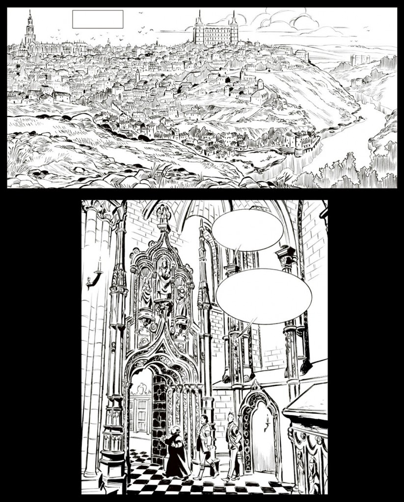 Boceto para Curiosity Shop 2 Boceto para Curiosity Shop 2