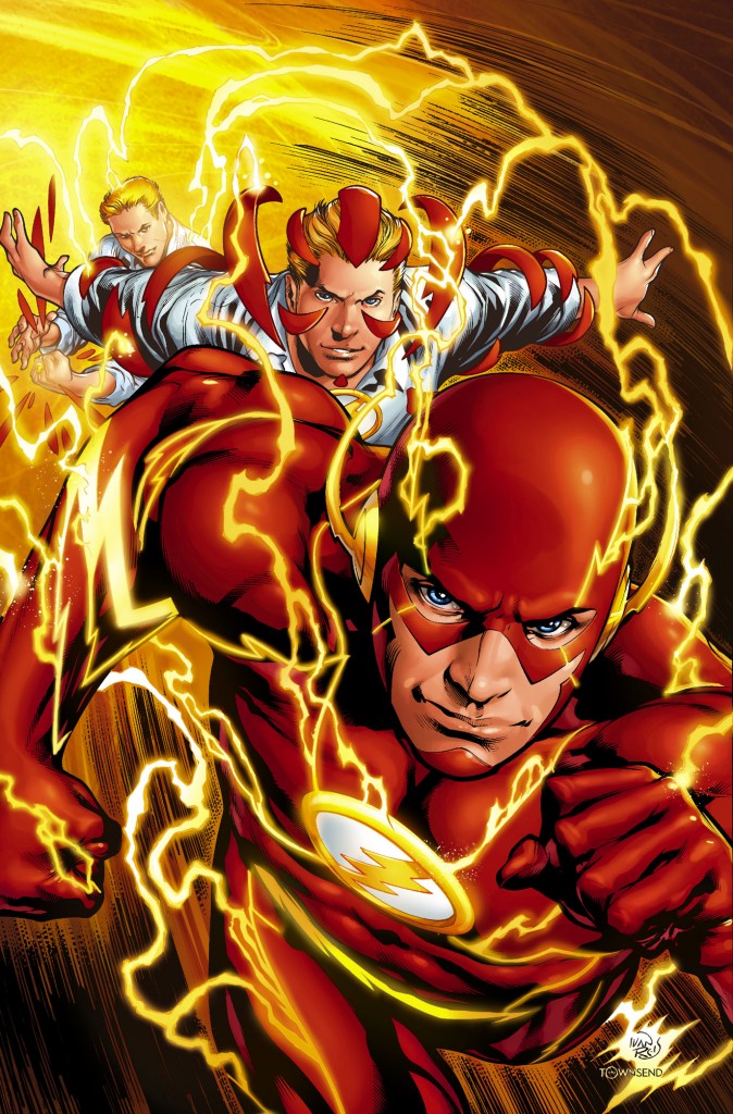 Portadas alternativas de Flash #1