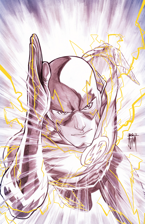 Portadas alternativas de Flash #1