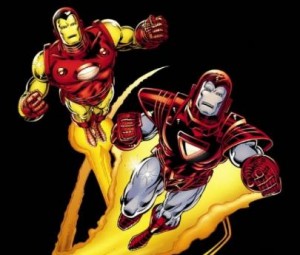 Iron Man La Guerra de las Armaduras 02