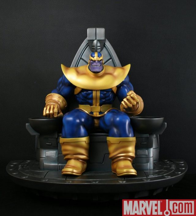Figura de Thanos de Bowen Designs Figura de Thanos de Bowen Designs