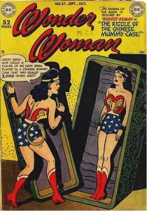Wonder Woman en los 40