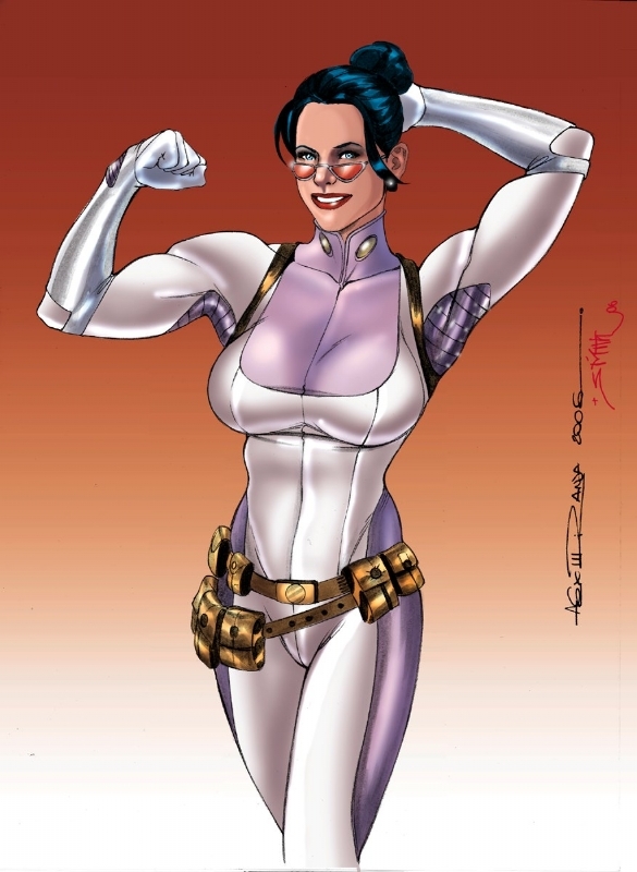 Wonder Woman de Alex Miranda Wonder Woman de Alex Miranda