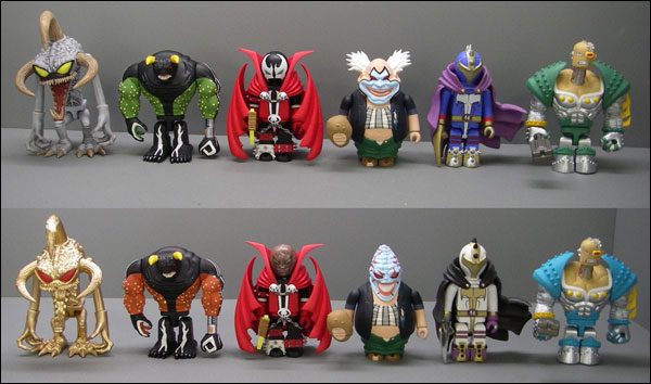Spawn Kubricks Spawn Kubricks