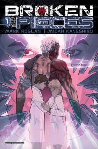 Portada de Broken Pieces 1 Portada de Broken Pieces 1