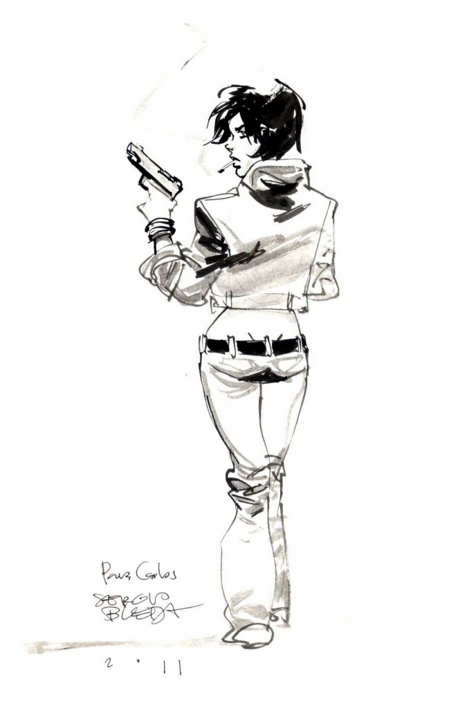 Dibujo de Juliette de Sergio Bleda Dibujo de Juliette de Sergio Bleda