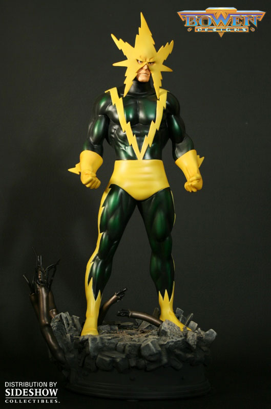 Figura de resina de Electro - 1 Figura de resina de Electro - 1