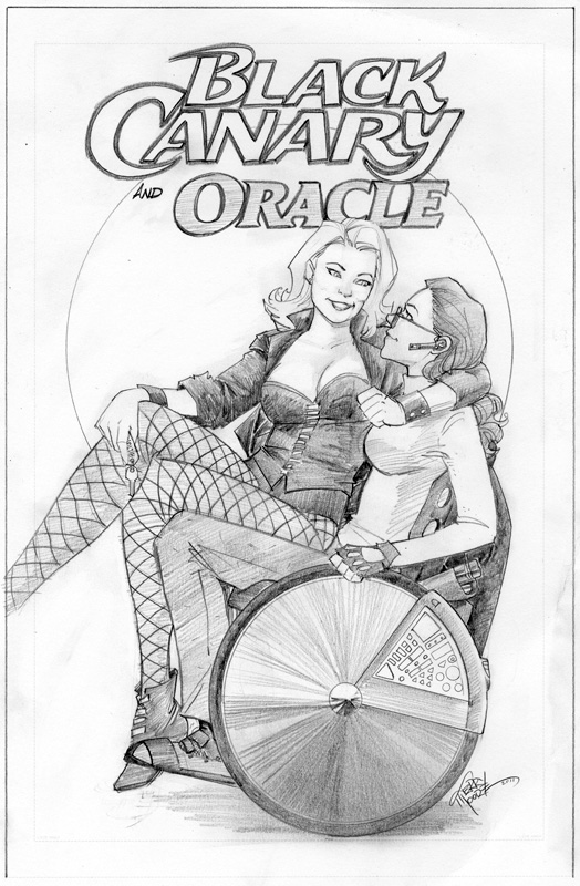 Terry Moore Black Canary